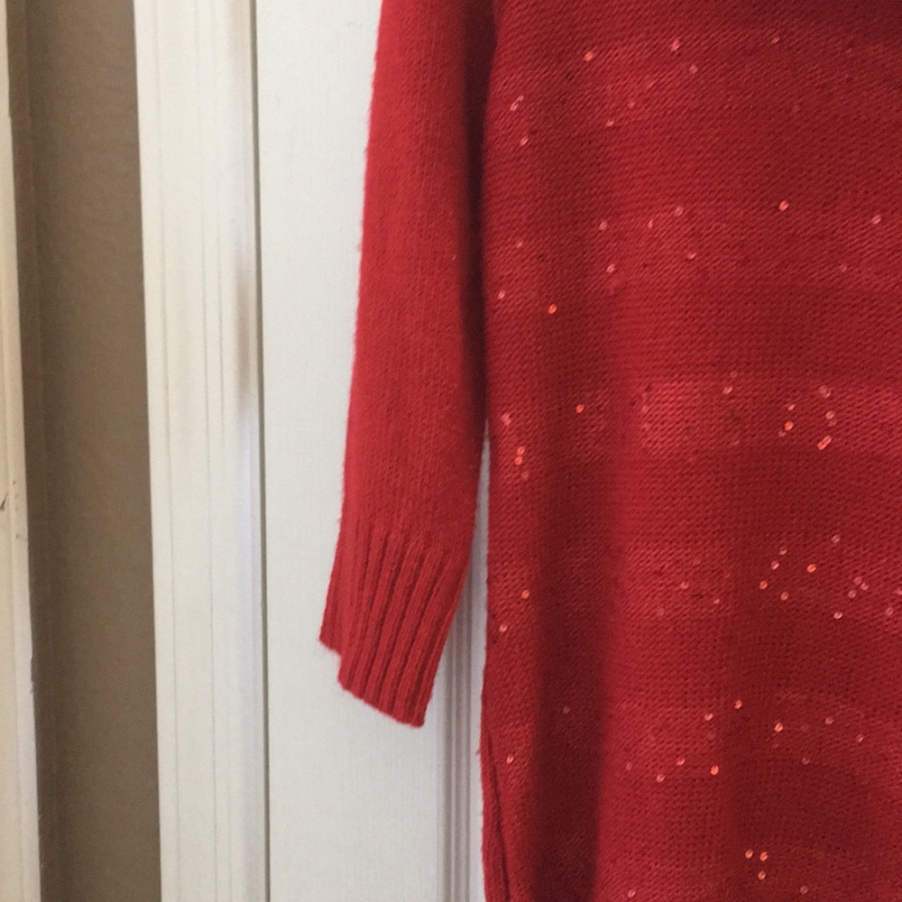 FINAL MARKDOWN Shimmery iz byer sweater large - Picture 4 of 8